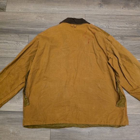 Vtg RARE 70s Sears Duck Hunting Jacket with Unique Duck Linning Classic Piece - Picture 14 of 16